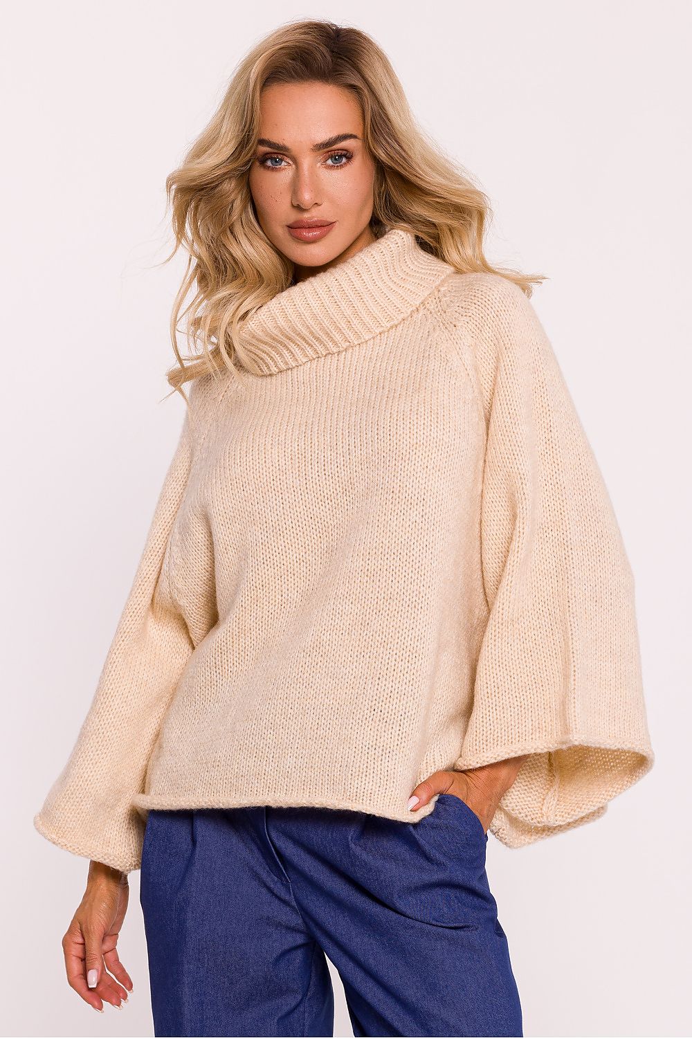  Col roulé model 200915 Moe 