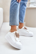  Baskets à plateforme model 201045 Step in style 