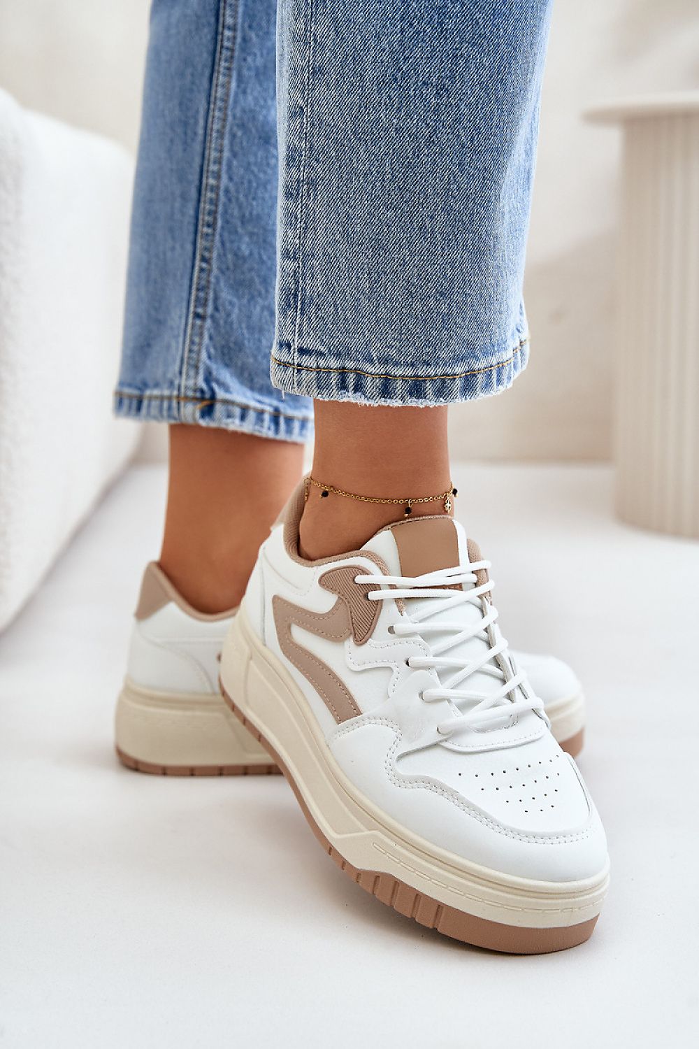  Baskets à plateforme model 201046 Step in style 