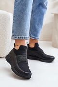  Baskets à plateforme model 201053 Step in style 