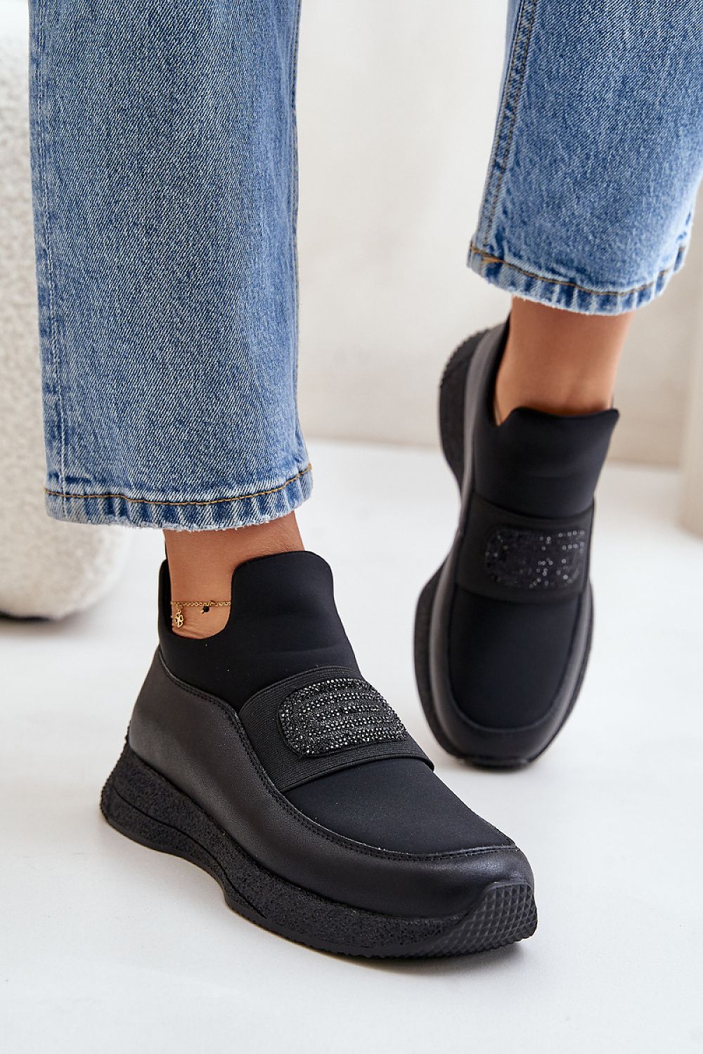  Baskets à plateforme model 201053 Step in style 