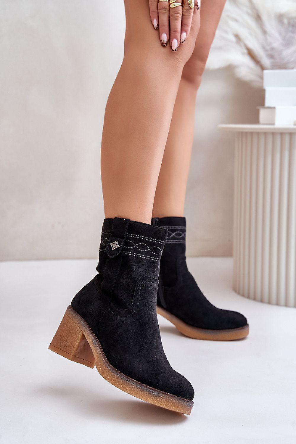  Bottes à talons model 201167 Step in style 