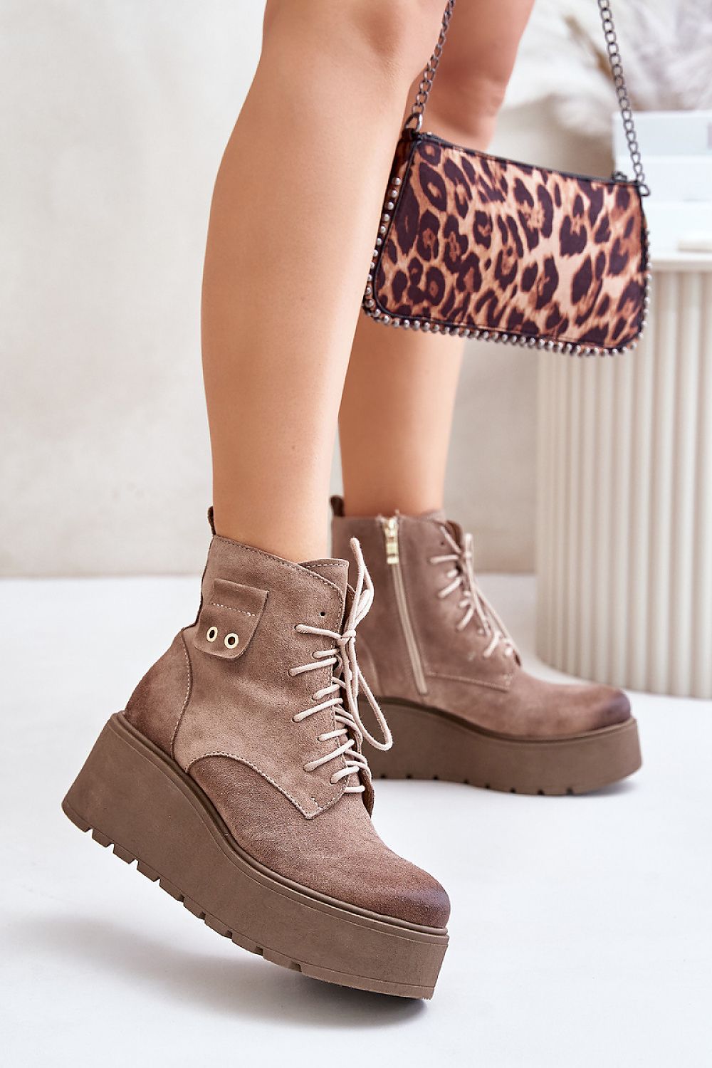  Bottes à plateforme model 201171 Step in style 