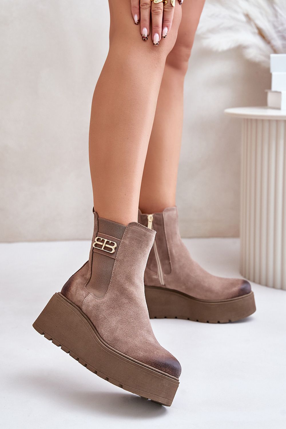  Bottes cothurnes model 201181 Step in style 