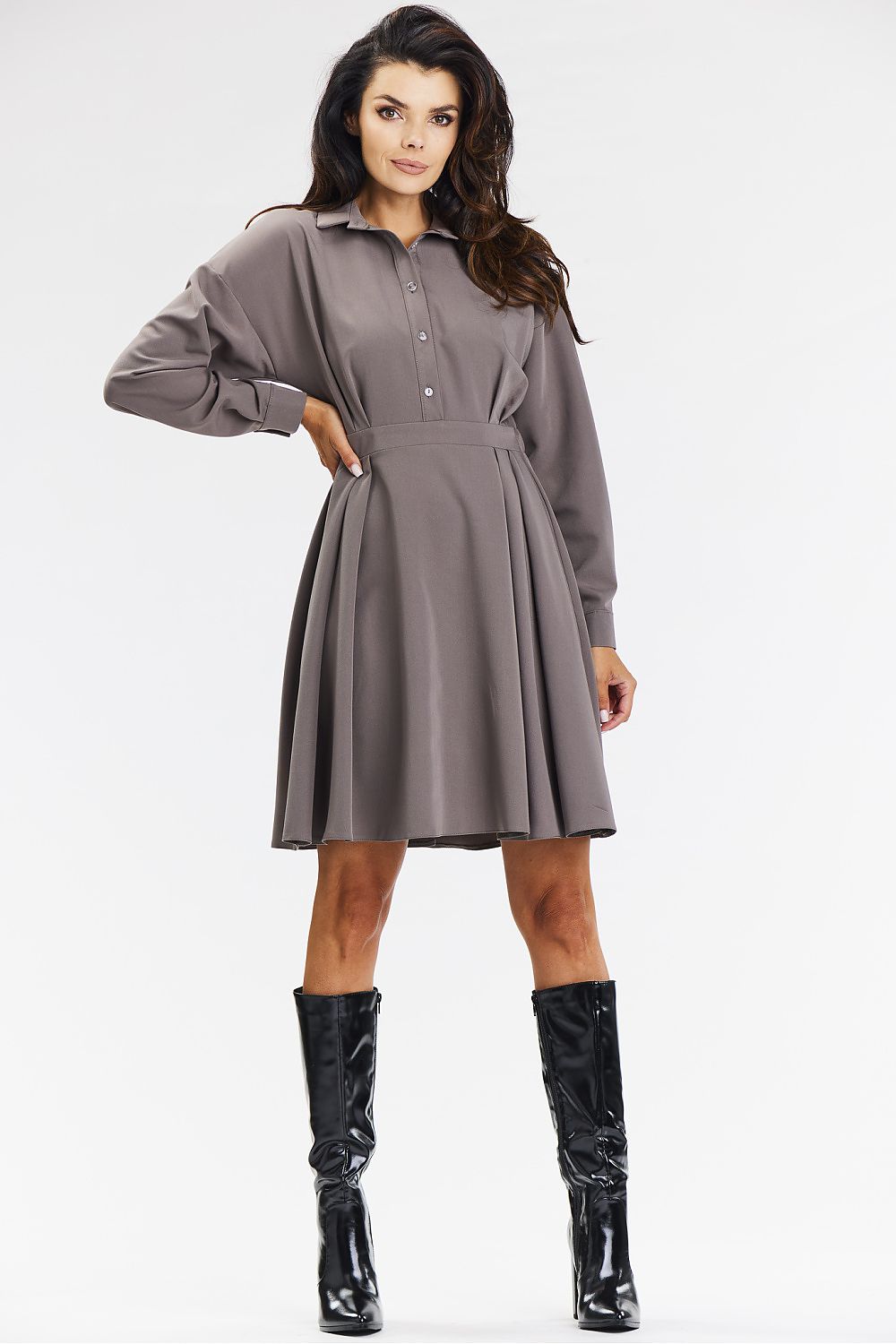  Robe de jour model 201254 awama 