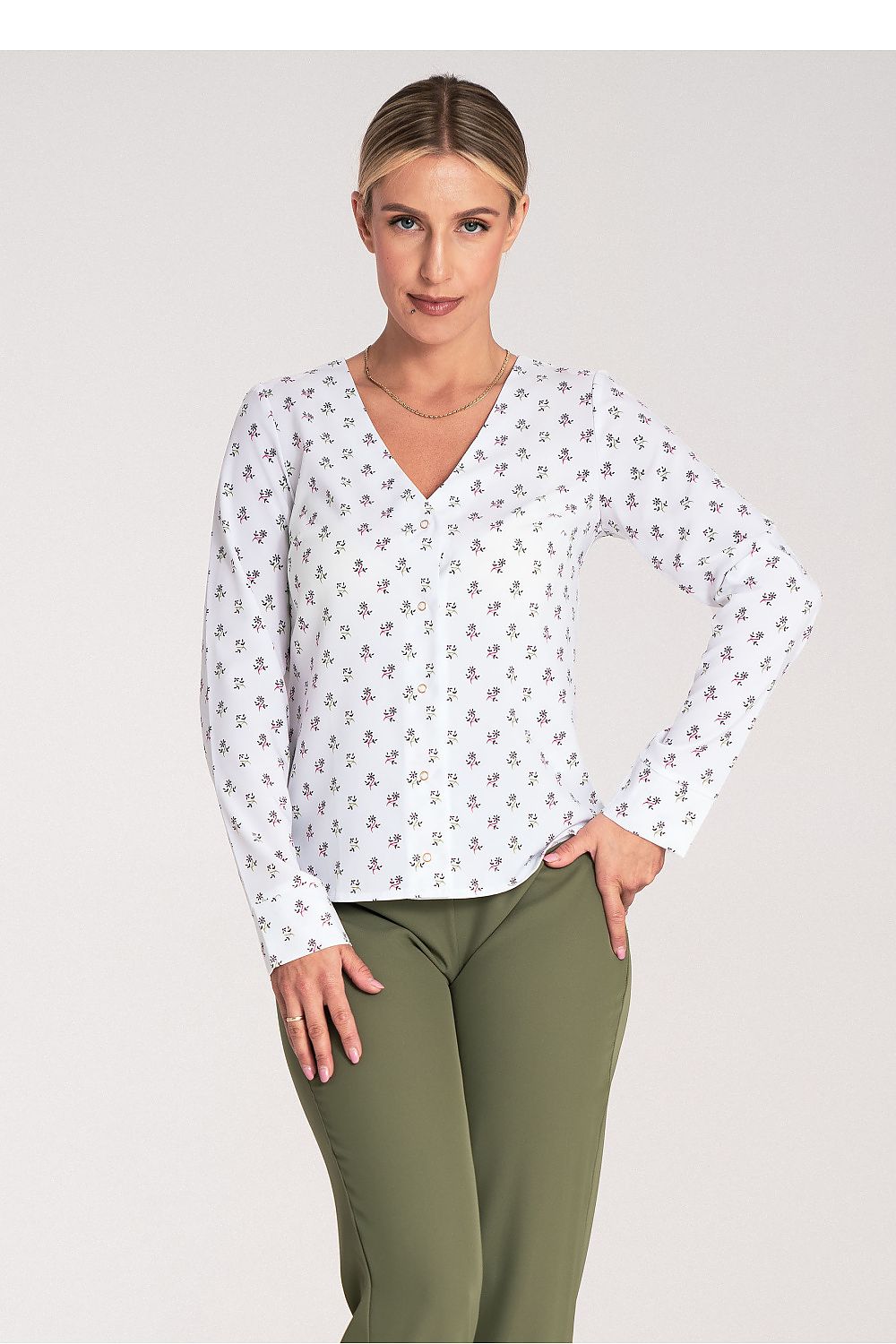  Chemise manche longue model 201464 Figl 