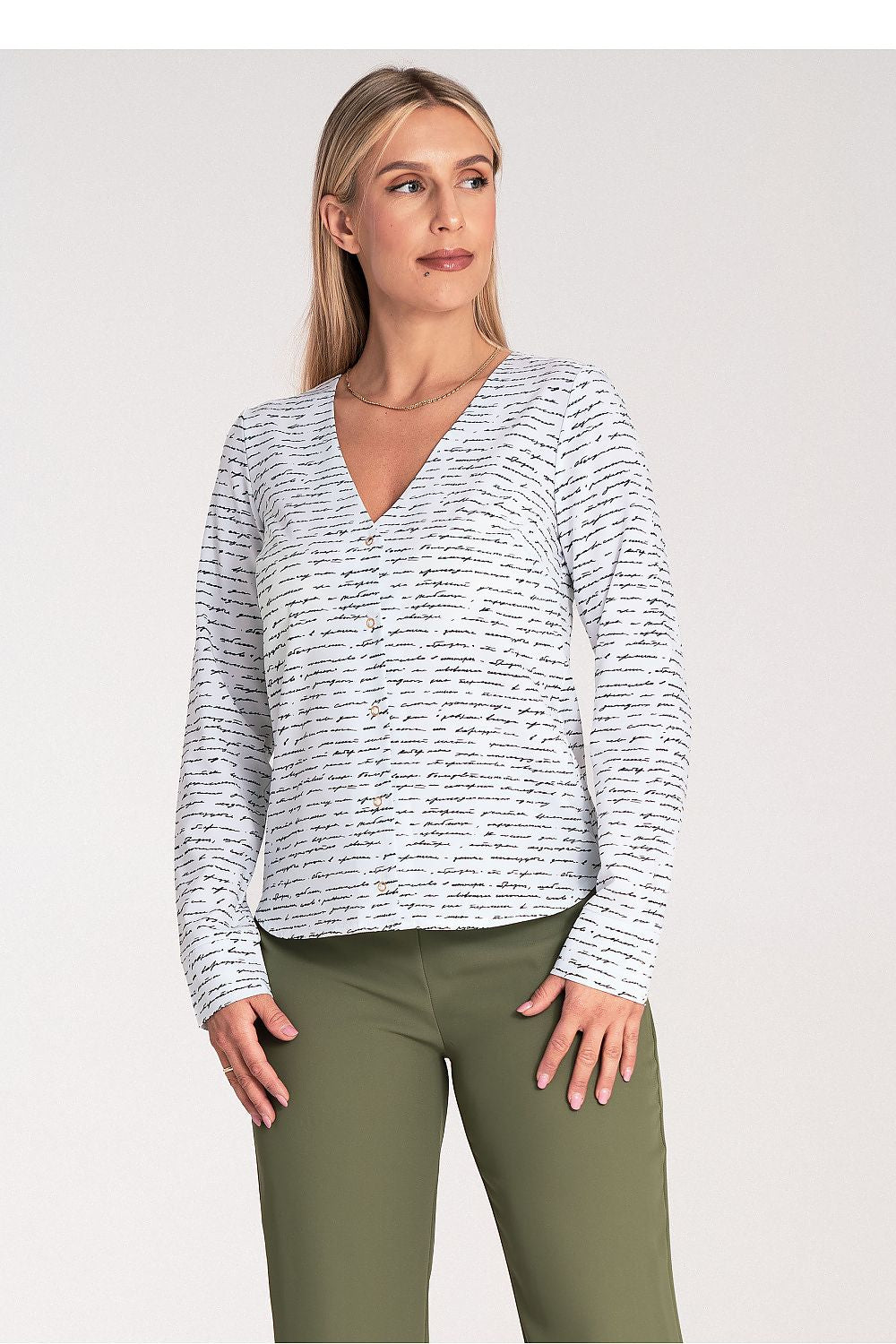  Chemise manche longue model 201465 Figl 