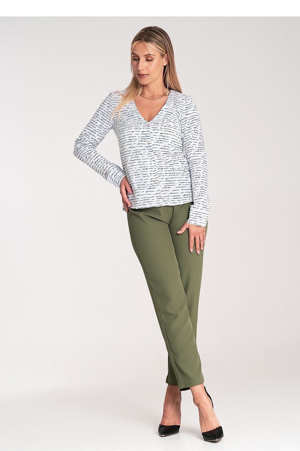  Chemise manche longue model 201465 Figl 
