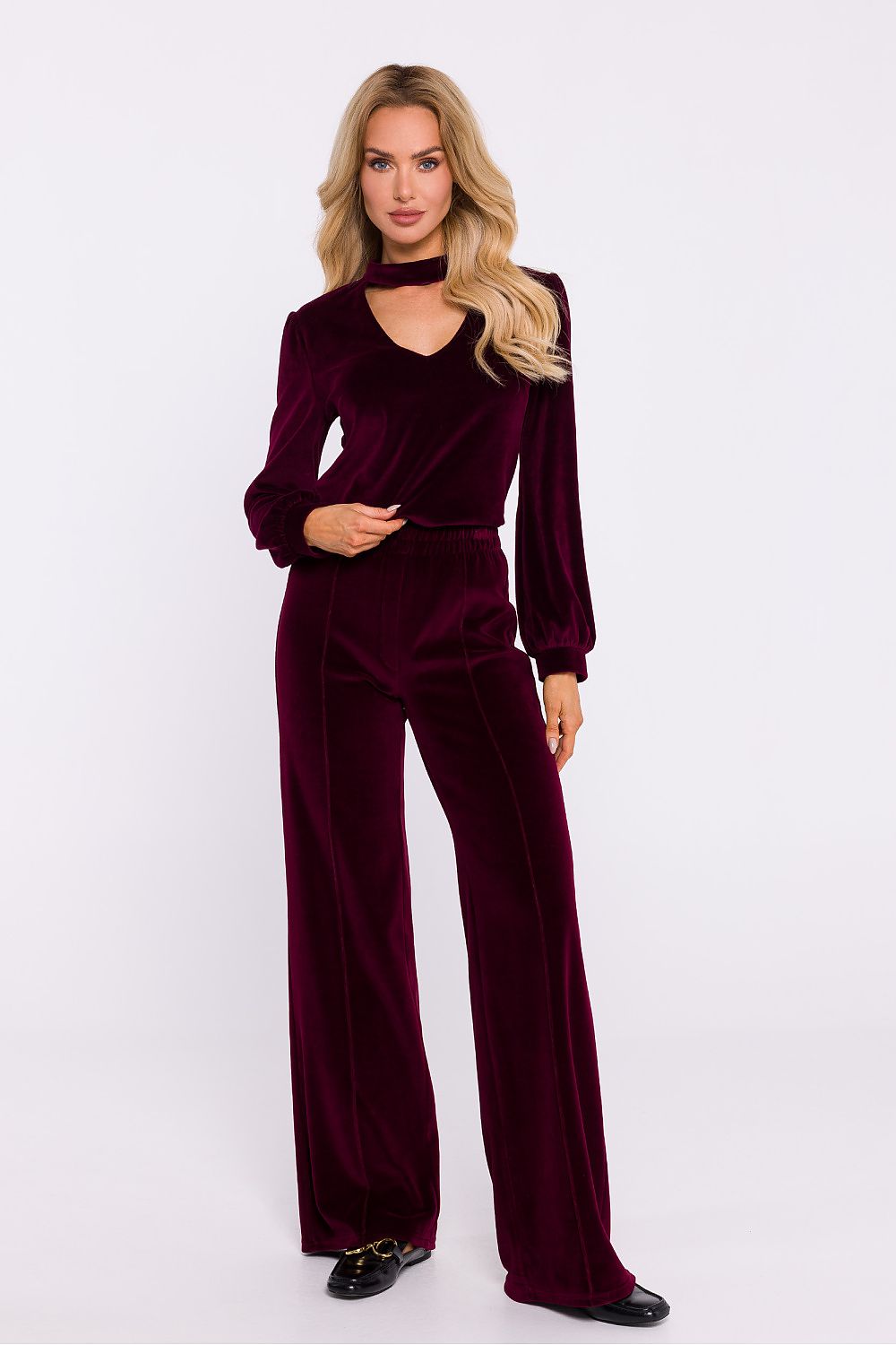  Pantalon femme model 201659 Moe 