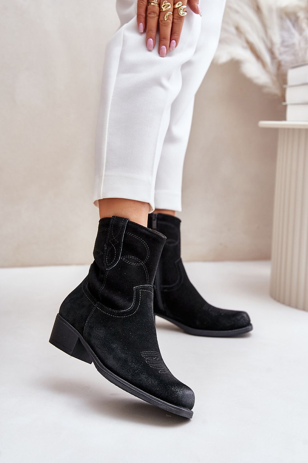  Bottes à talons model 201694 Step in style 