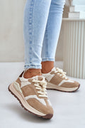  Baskets à plateforme model 201706 Step in style 