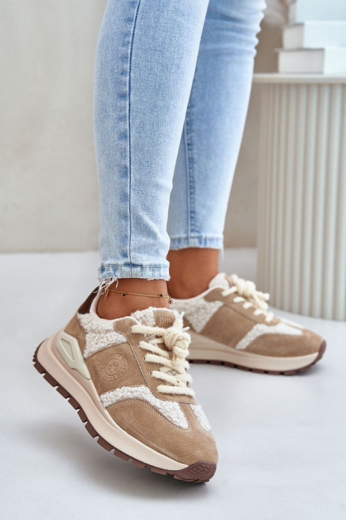  Baskets à plateforme model 201706 Step in style 