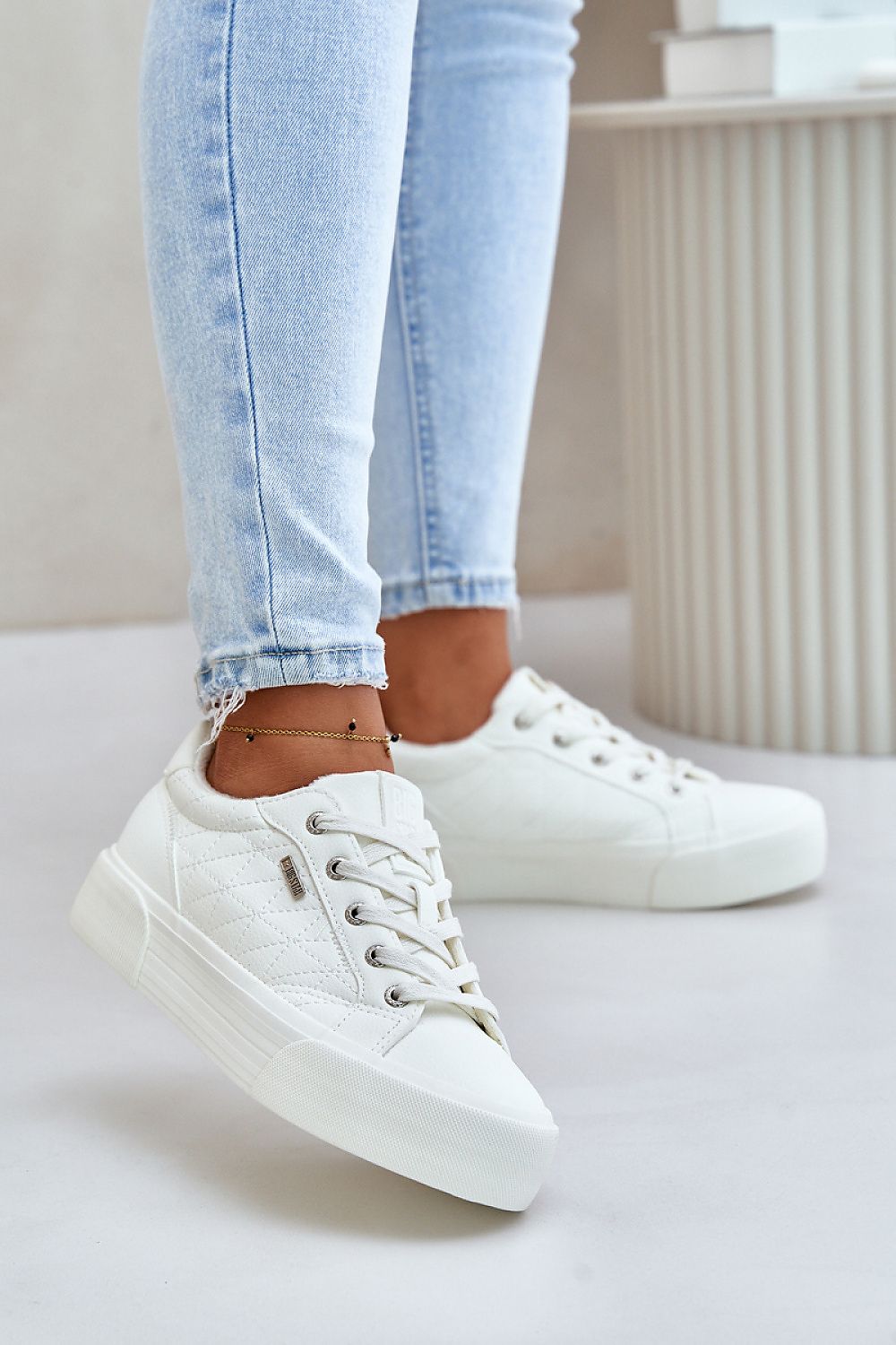  Baskets à plateforme model 201717 Step in style 