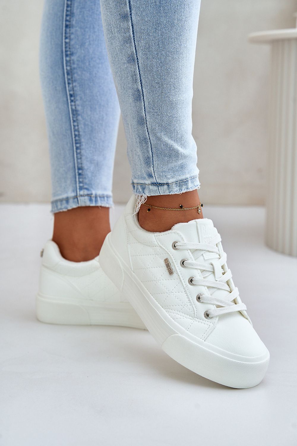  Baskets à plateforme model 201717 Step in style 