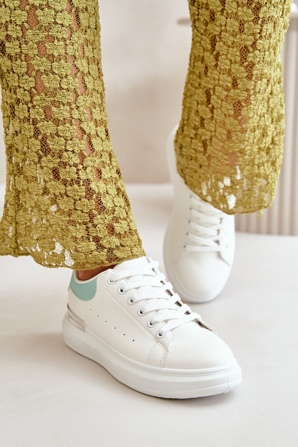  Baskets à plateforme model 201726 Step in style 