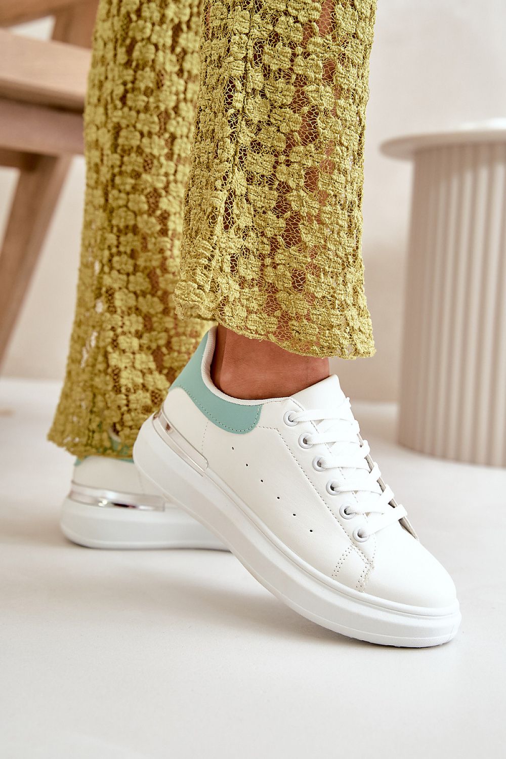  Baskets à plateforme model 201726 Step in style 