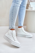  Baskets à plateforme model 201921 Step in style 
