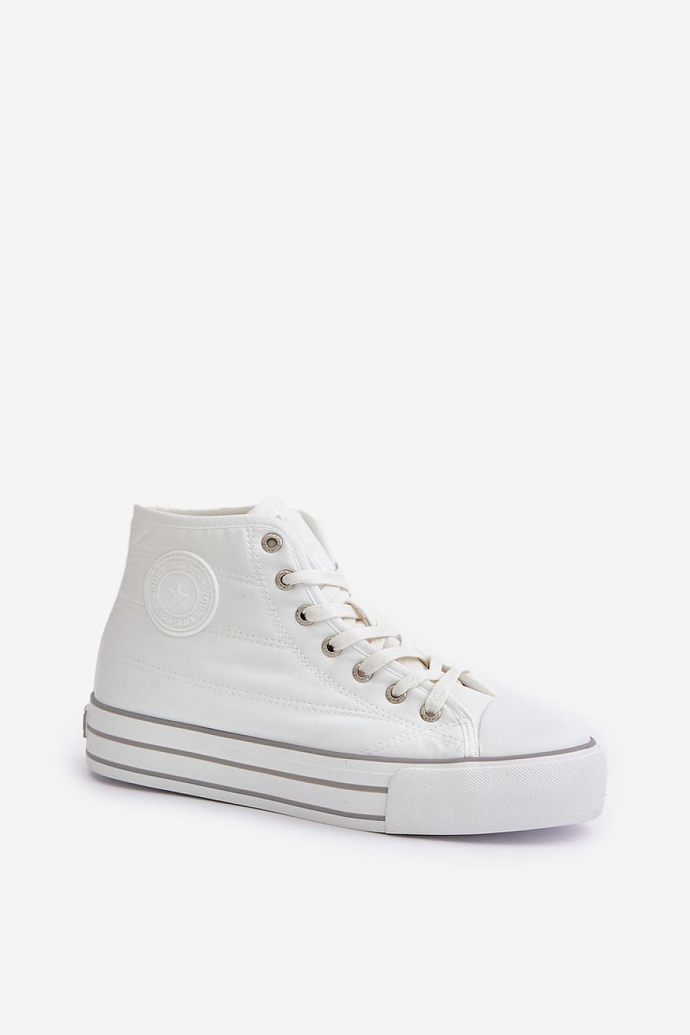  Baskets à plateforme model 201921 Step in style 
