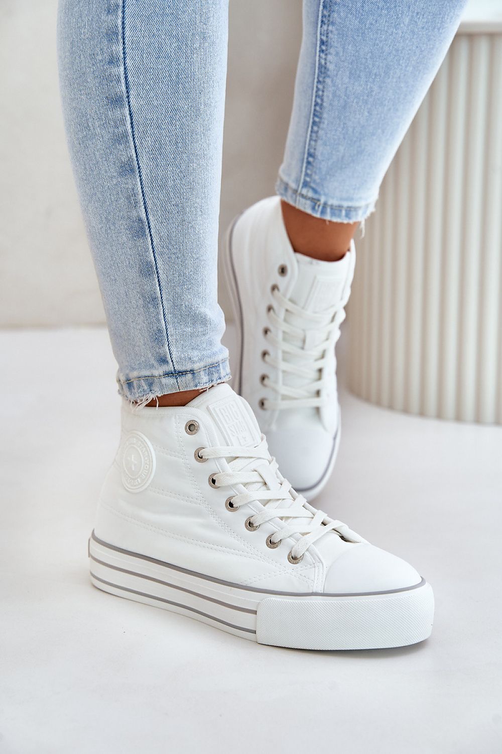  Baskets à plateforme model 201921 Step in style 
