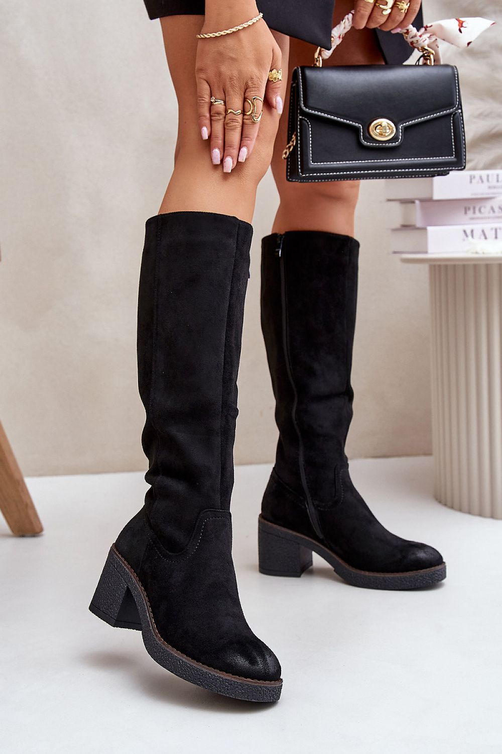  Bottes à talons model 202103 Step in style 