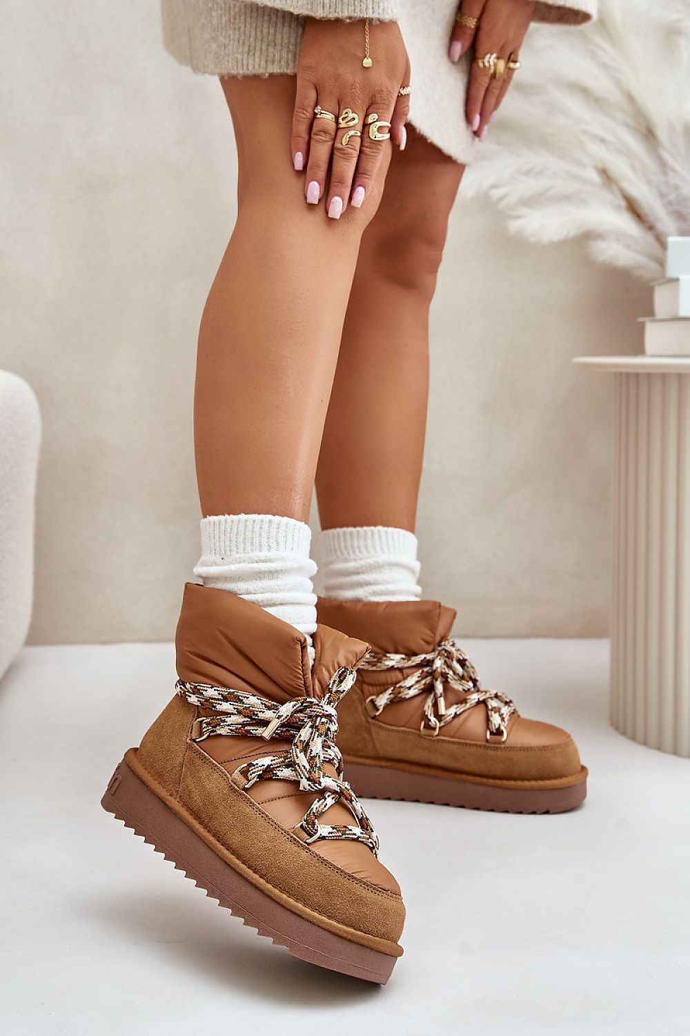  bottes de neige model 202208 Step in style 