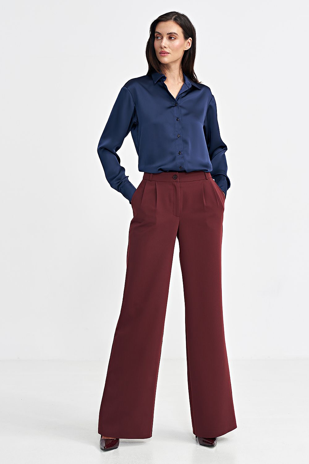  Pantalon long model 202475 Nife 
