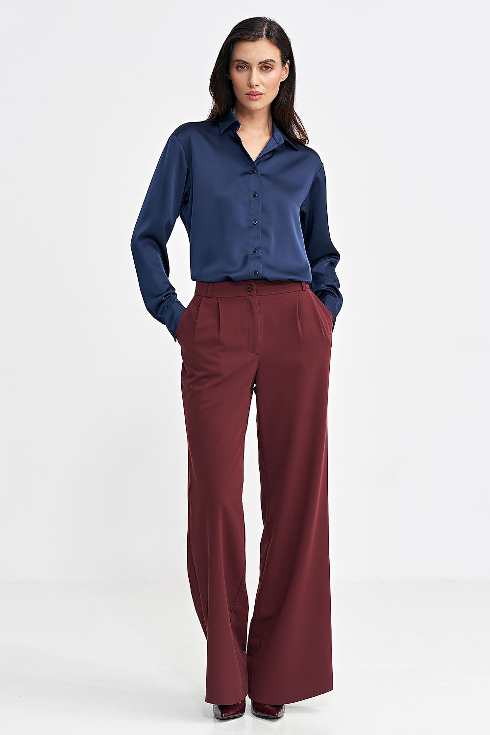  Pantalon long model 202475 Nife 