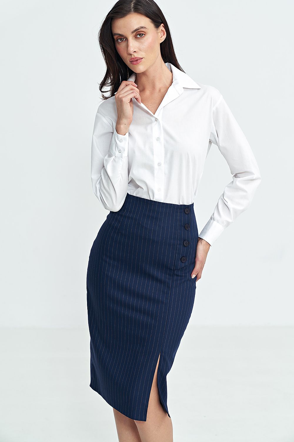  Jupe model 202486 Nife 