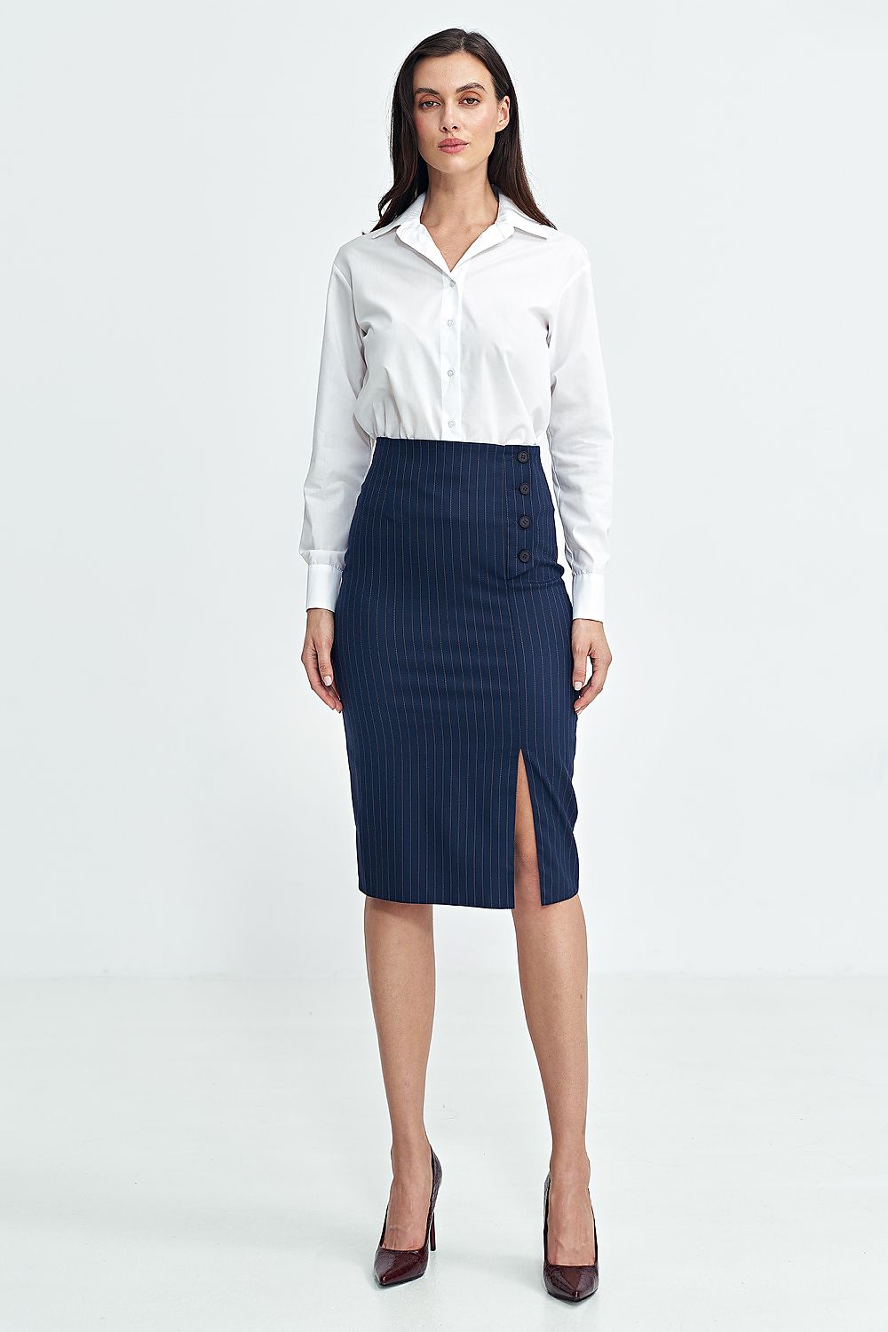  Jupe model 202486 Nife 