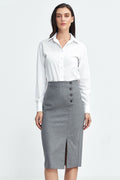  Jupe model 202487 Nife 