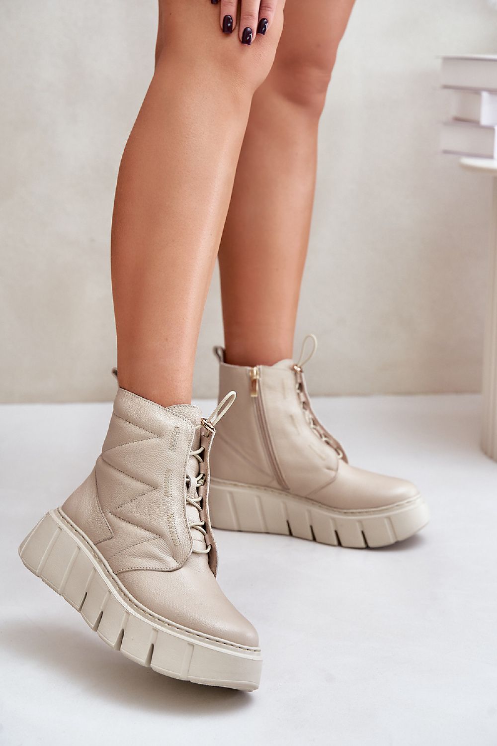  Bottes à plateforme model 202820 Step in style 