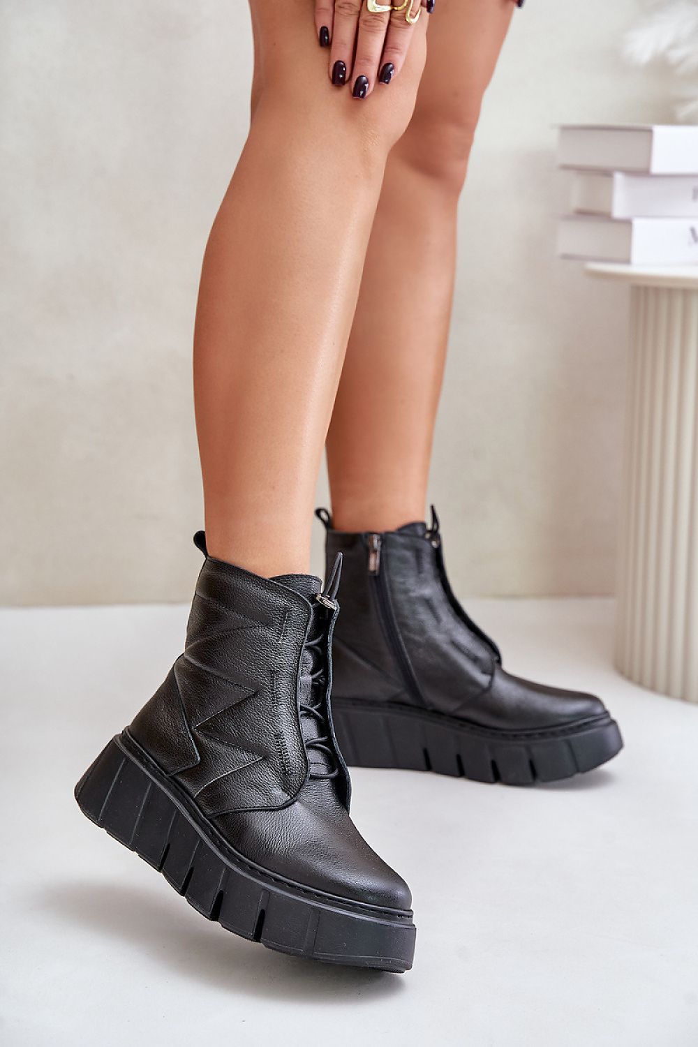  Bottes à plateforme model 202821 Step in style 
