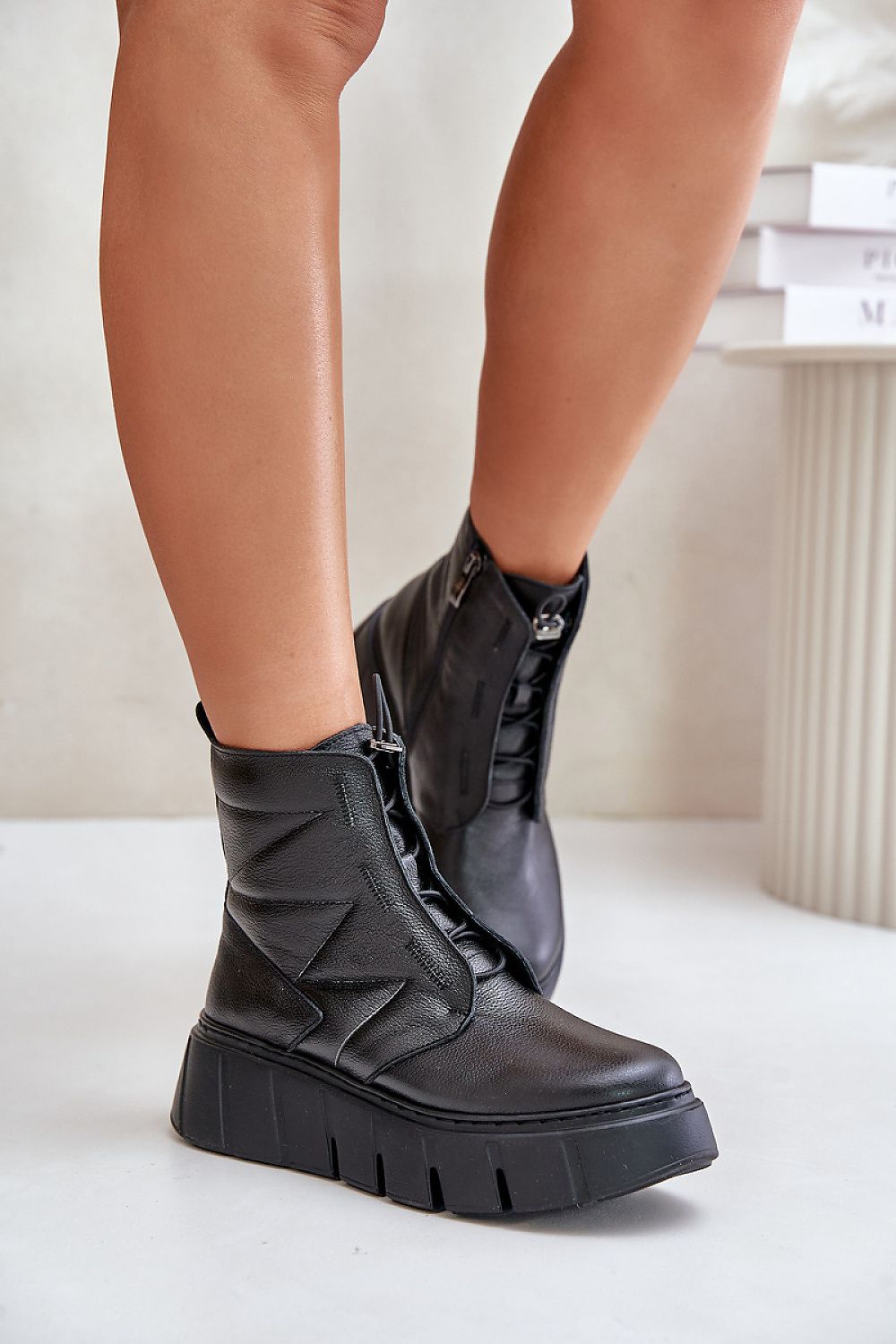  Bottes à plateforme model 202821 Step in style 