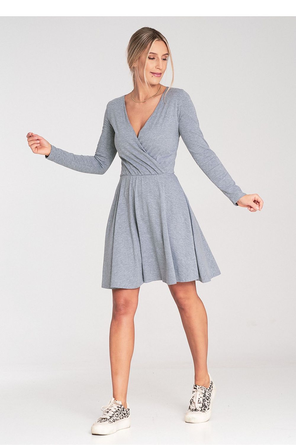  Robe de jour model 203141 Figl 