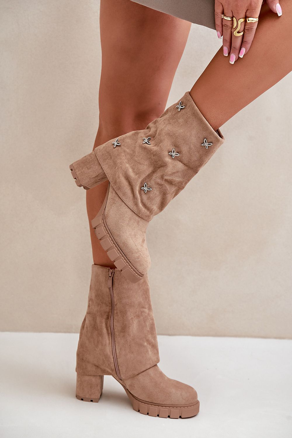  Bottes à talons model 203531 Step in style 