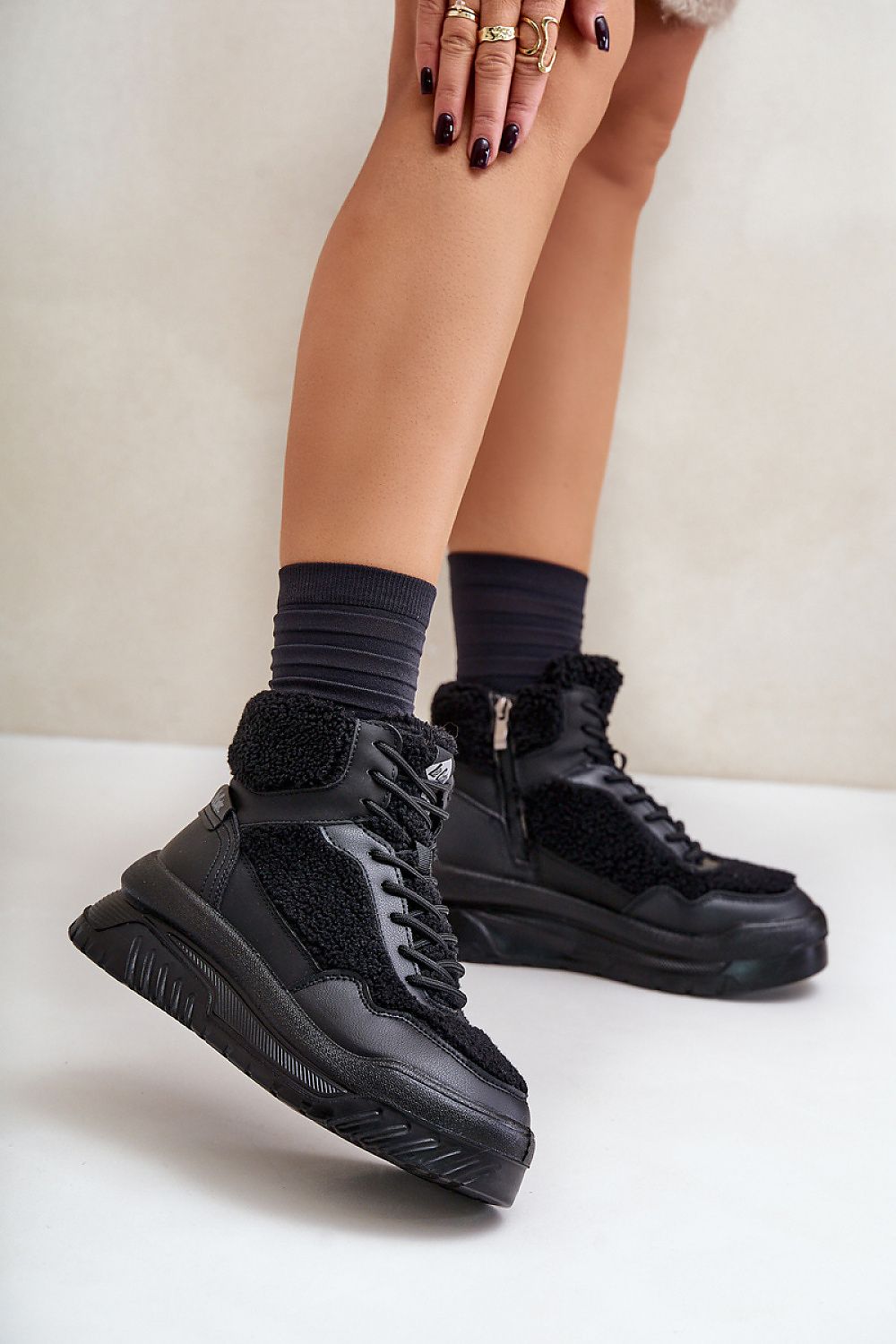  Baskets à plateforme model 203635 Step in style 