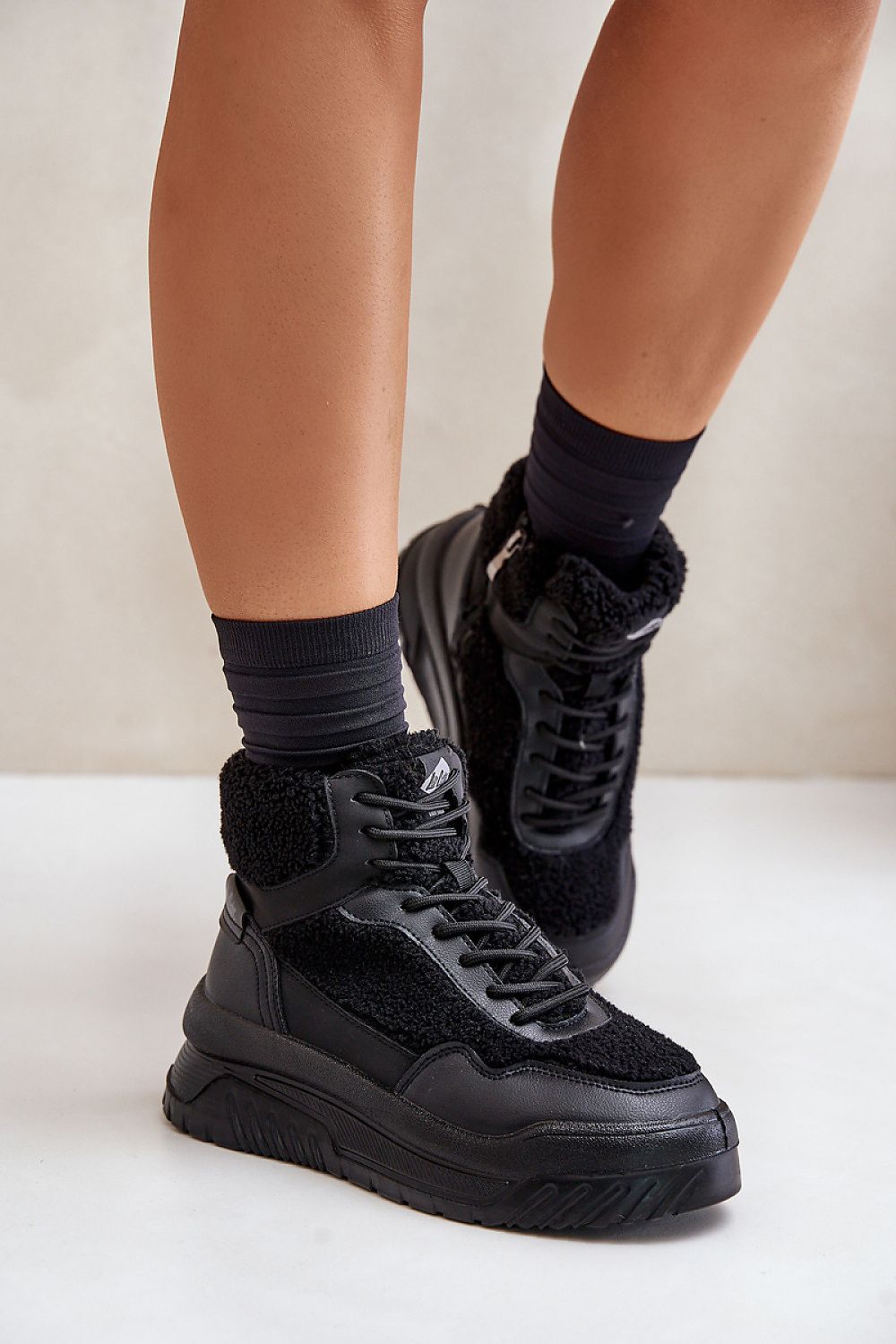  Baskets à plateforme model 203635 Step in style 