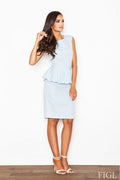  Robe de jour model 46851 Figl 