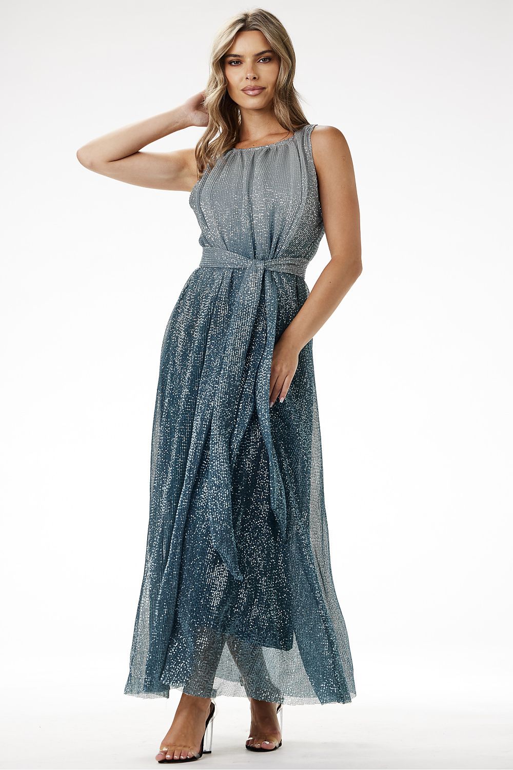  Robe longue model 204241 awama 
