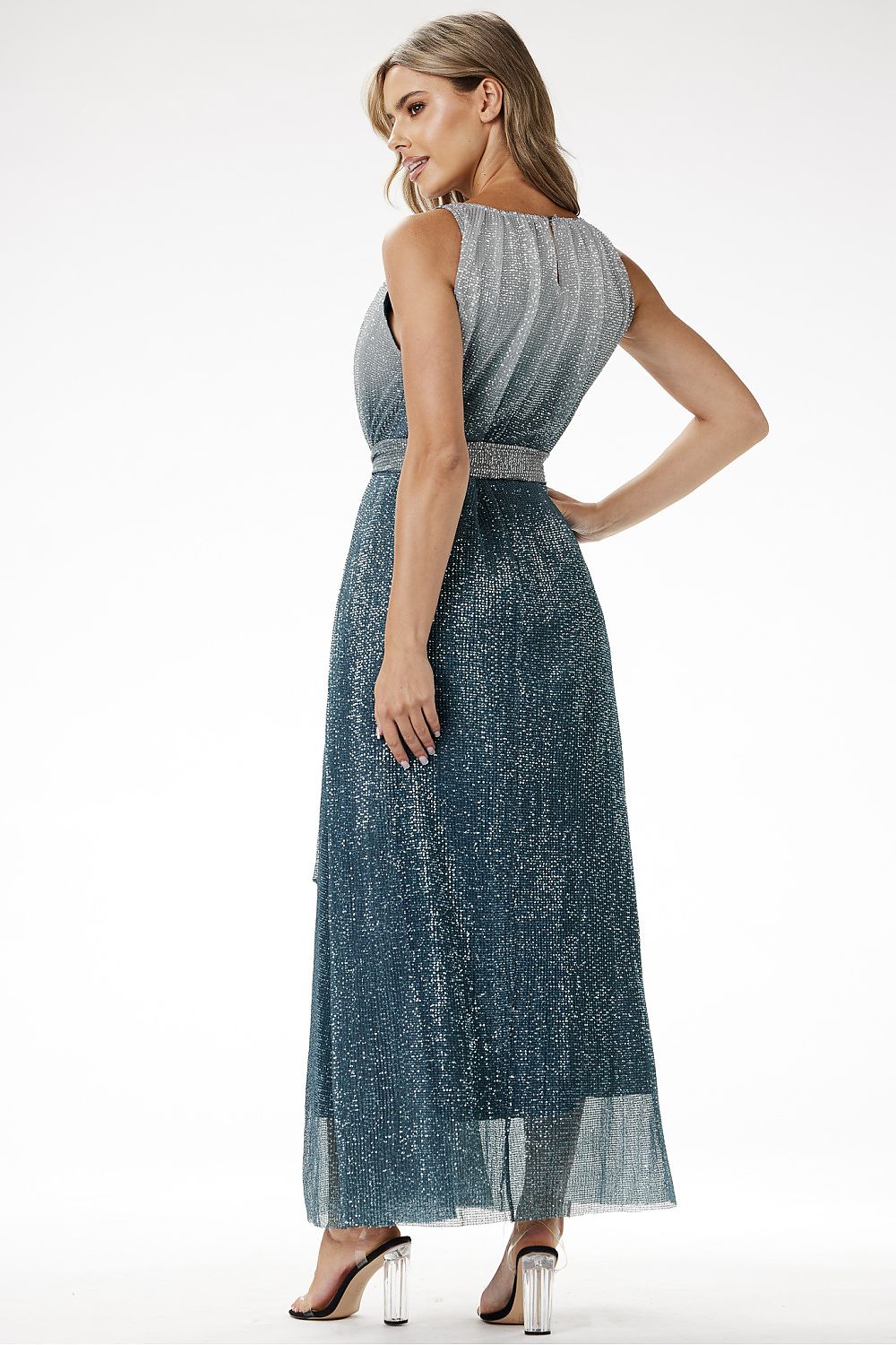  Robe longue model 204241 awama 