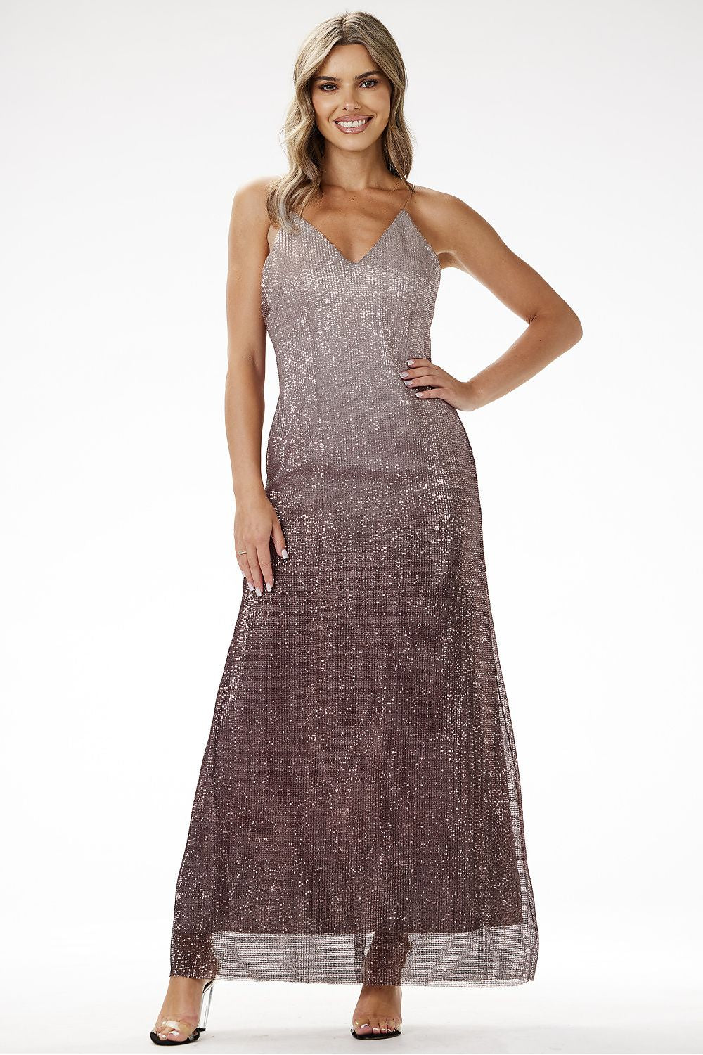  Robe longue model 204246 awama 