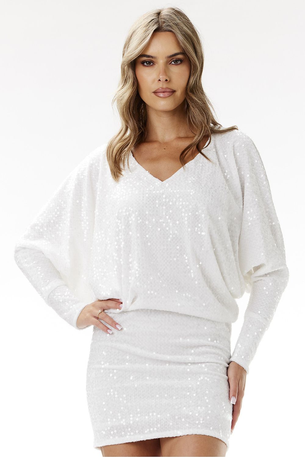  Robe de soirée model 204248 awama 