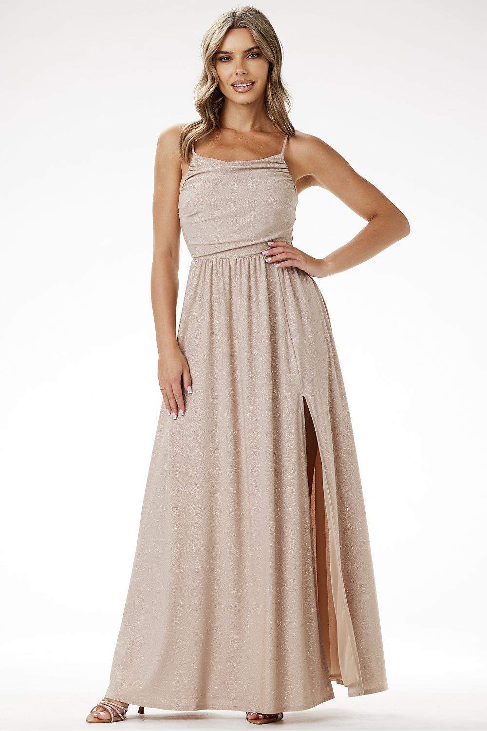  Robe longue model 204265 awama 