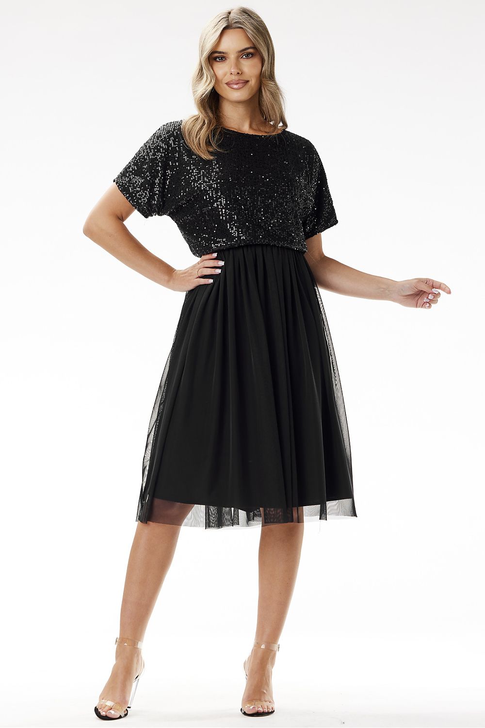  Robe de soirée model 204289 awama 