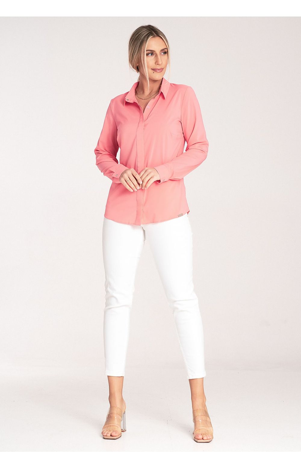  Chemise manche longue model 204301 Figl 