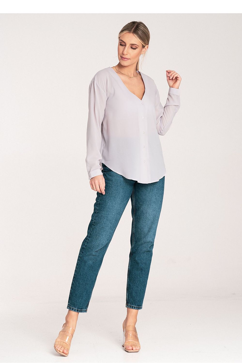  Chemise manche longue model 204325 Figl 