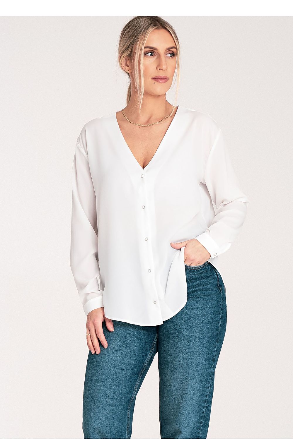  Chemise manche longue model 204326 Figl 