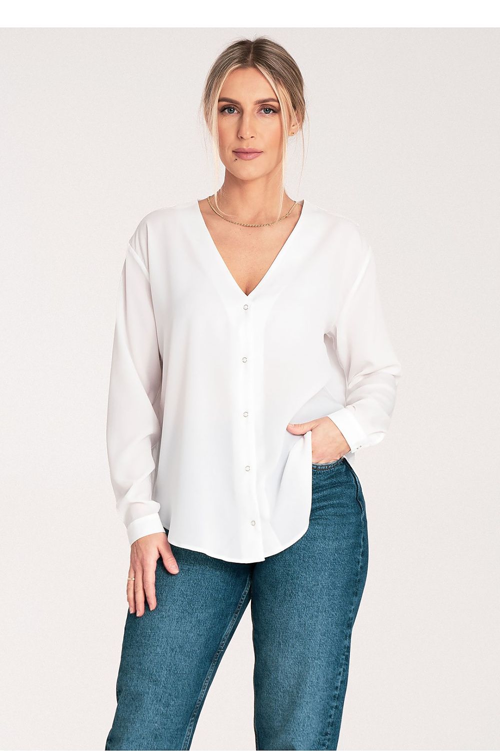  Chemise manche longue model 204326 Figl 