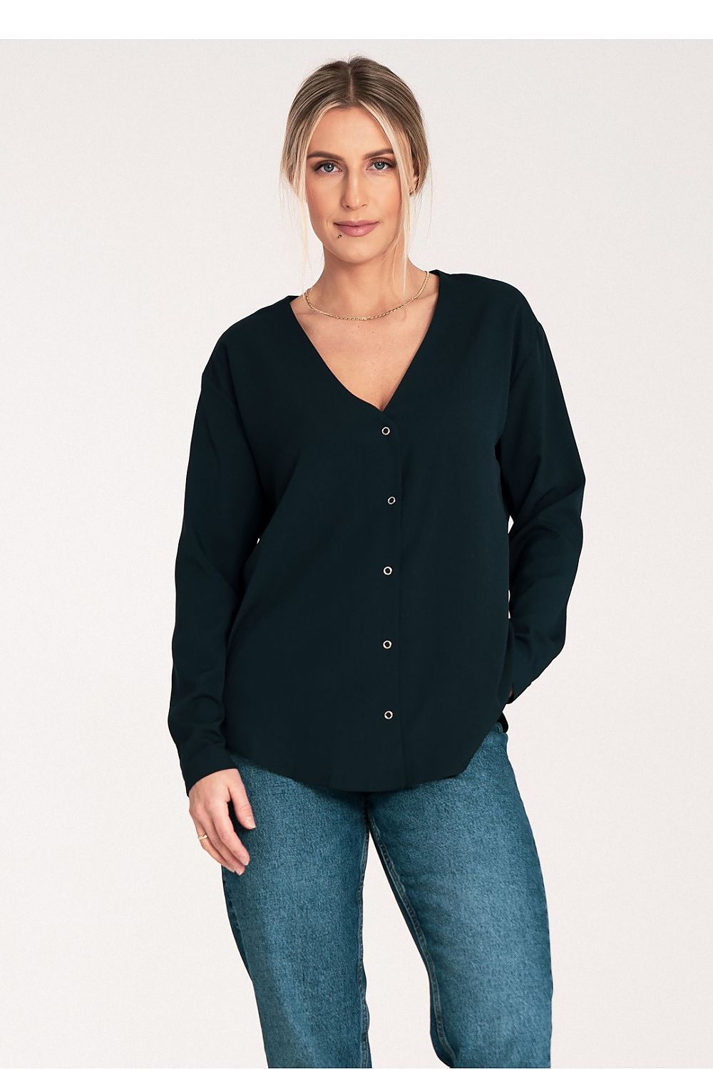  Chemise manche longue model 204327 Figl 