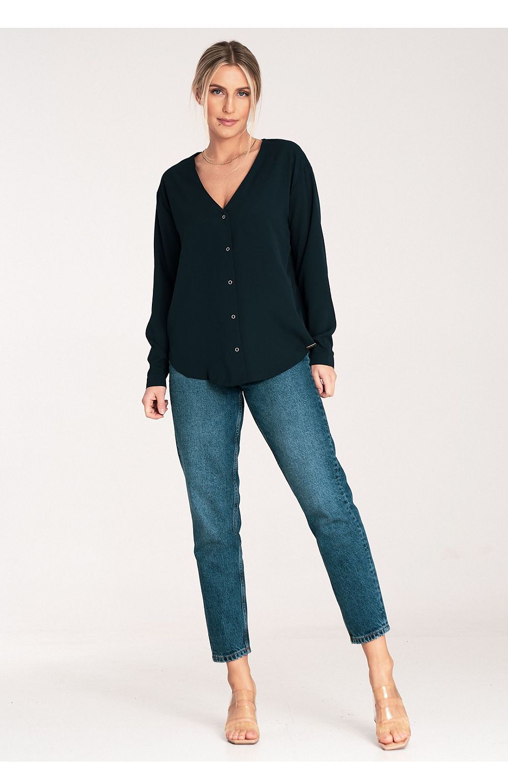  Chemise manche longue model 204327 Figl 